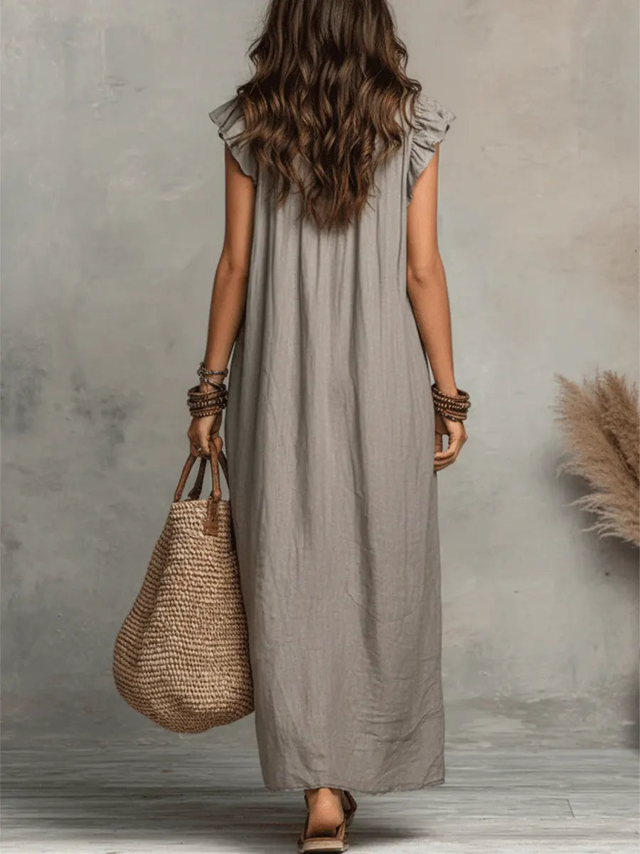 CAMELLIA | Bohemian Maxi Dress