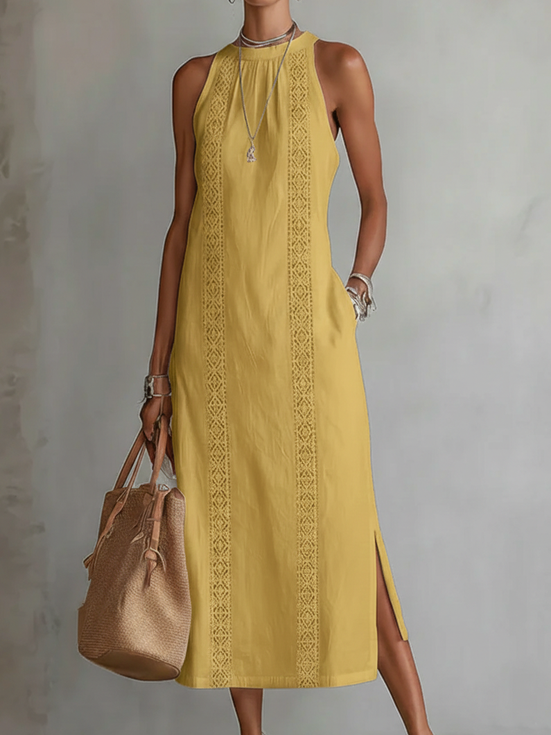 JIMENA | Cotton Midi Dress