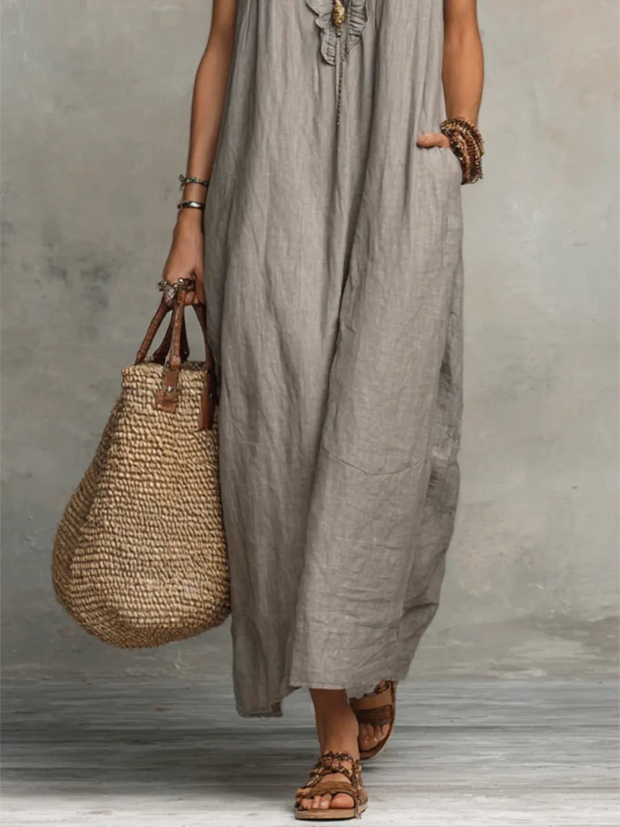 CAMELLIA | Bohemian Maxi Dress