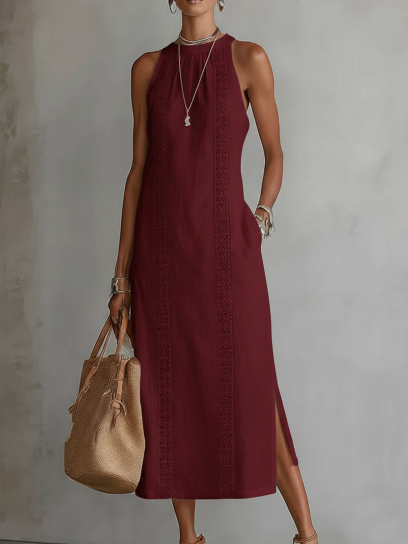 JIMENA | Cotton Midi Dress