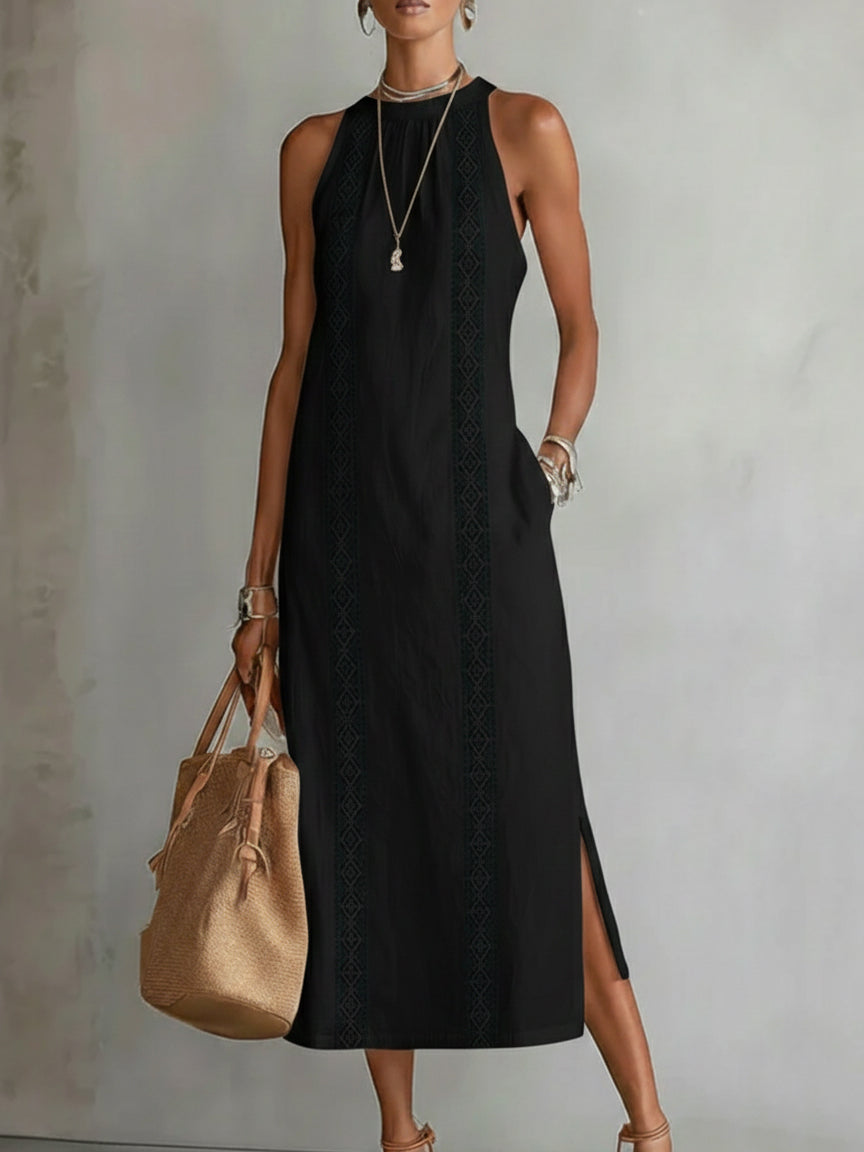 JIMENA | Cotton Midi Dress