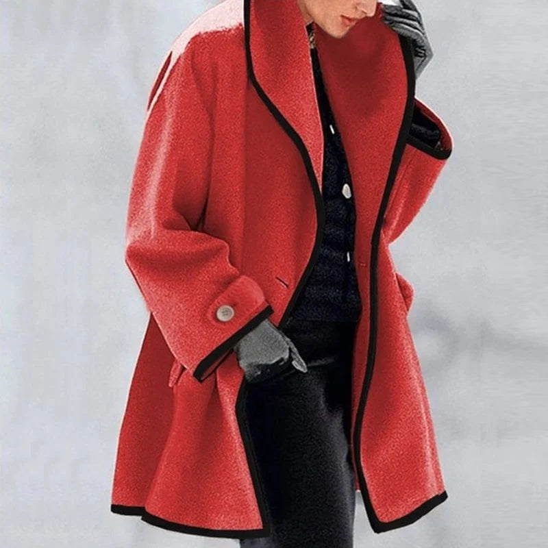 IVY | Elegant Button Jacket