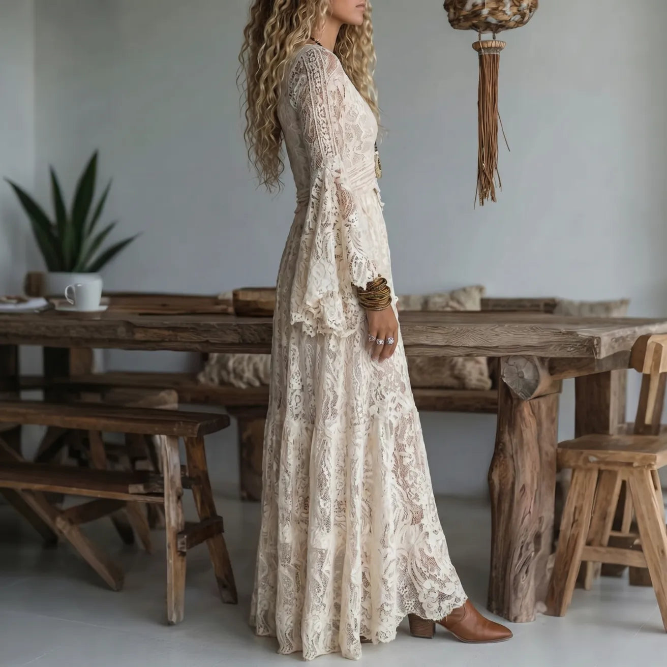 NOELENE | Maxi Dress