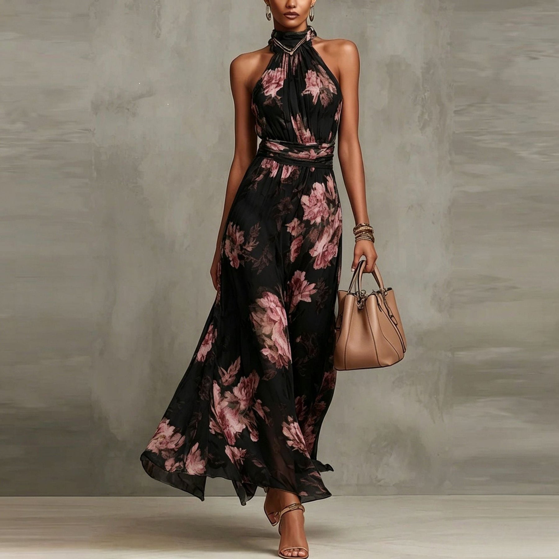 SOPHIE | Floral Dress