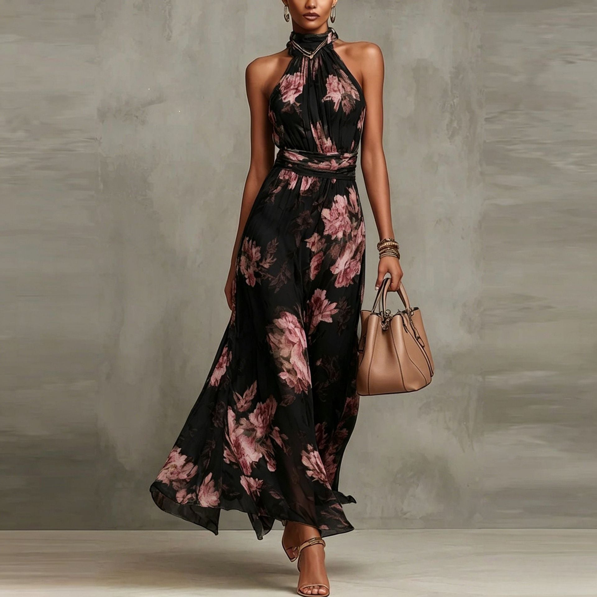 SOPHIE | Floral Dress