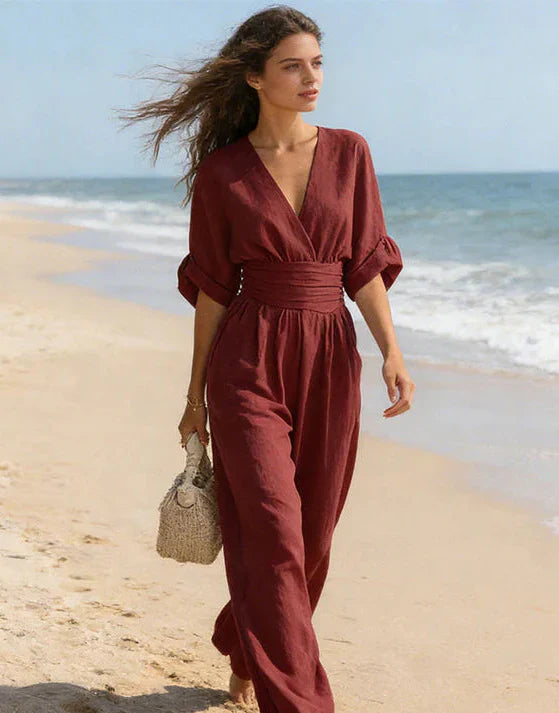 ÉLISE | Elegant Flowing Jumpsuit