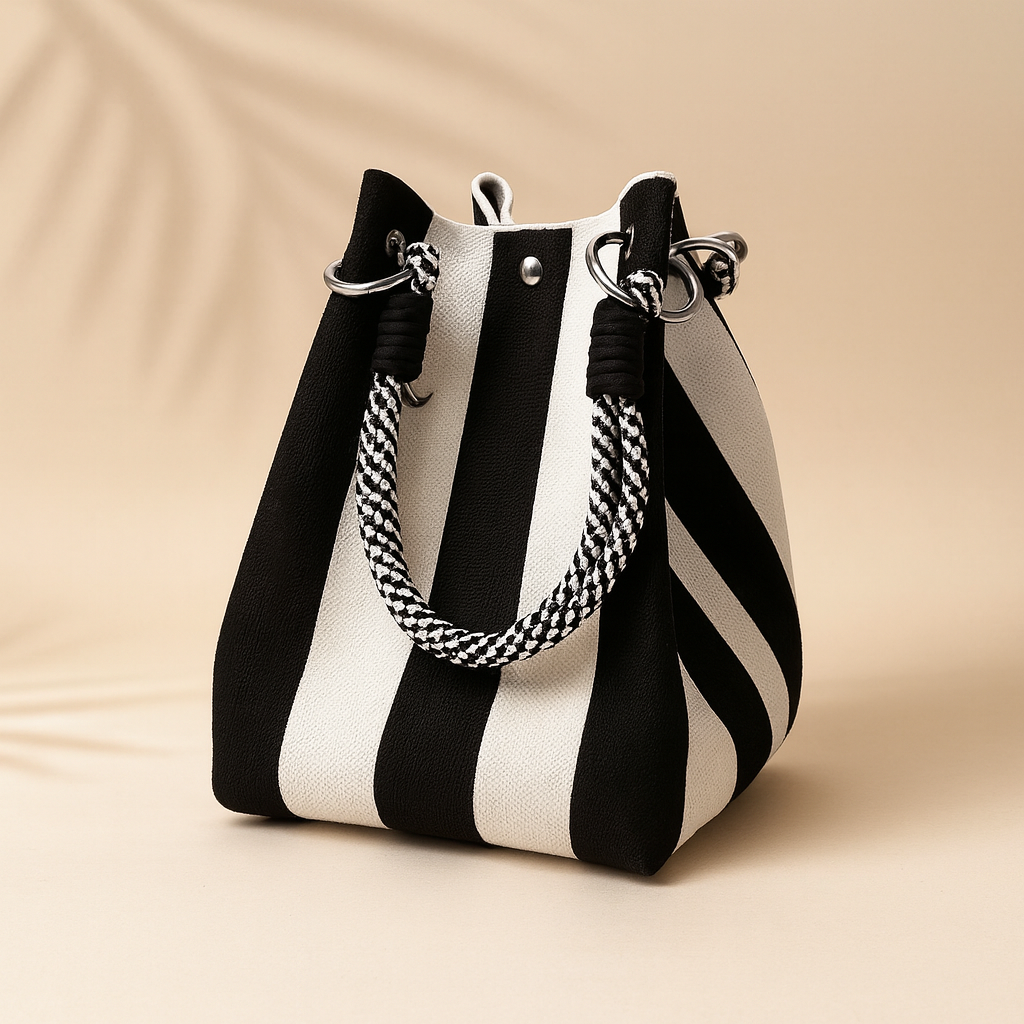 AVA | Textured Bucket Bag