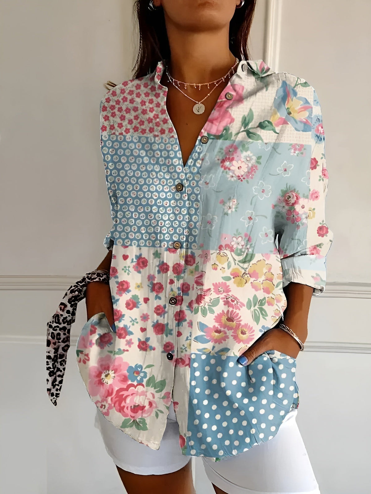 MIYANA | French Vintage Blouse