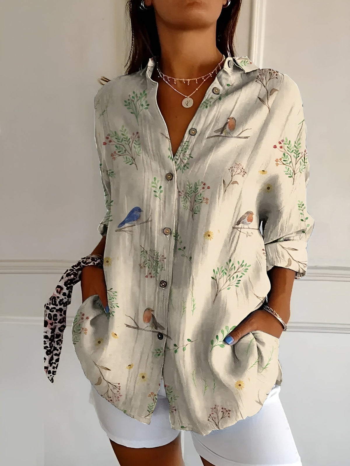 MIYANA | French Vintage Blouse