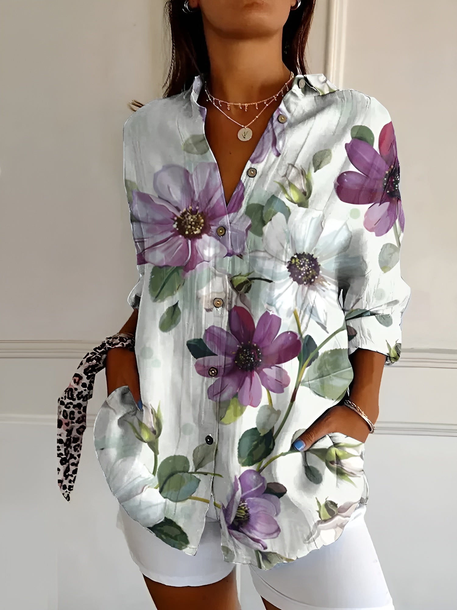 MIYANA | French Vintage Blouse
