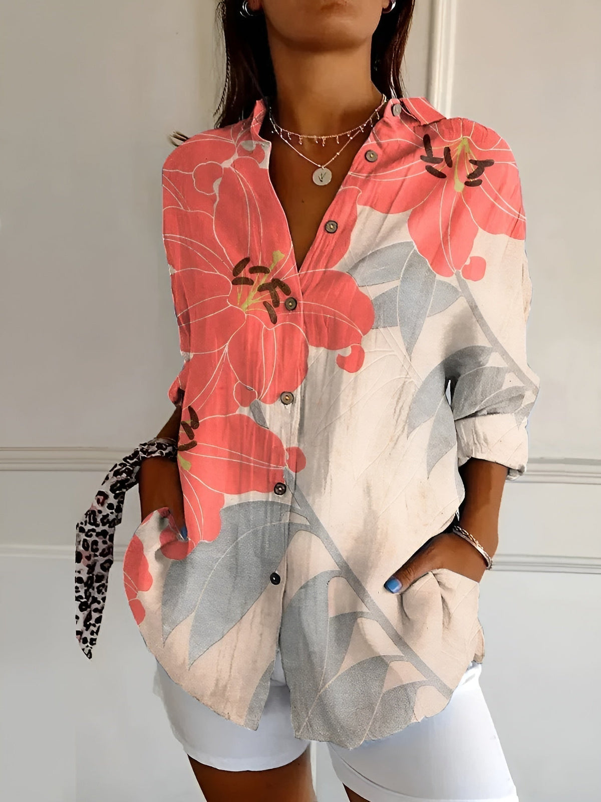 MIYANA | French Vintage Blouse