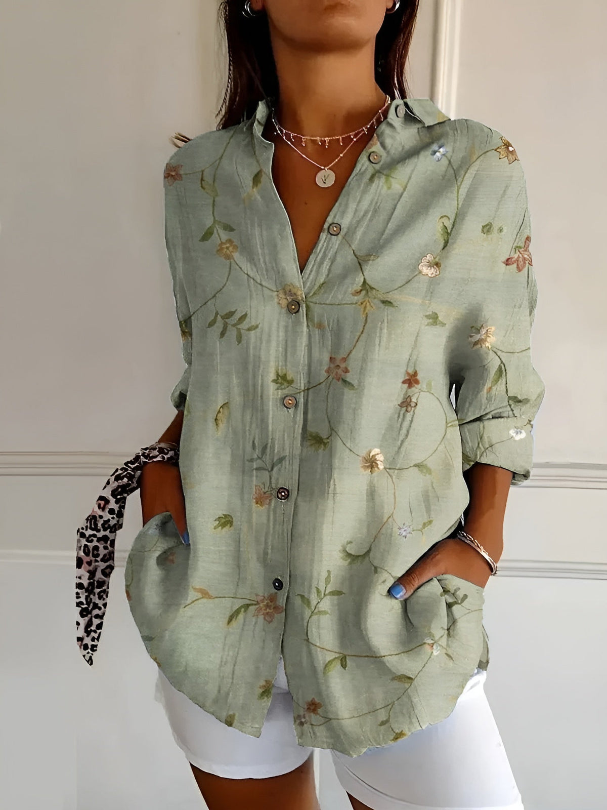 MIYANA | French Vintage Blouse