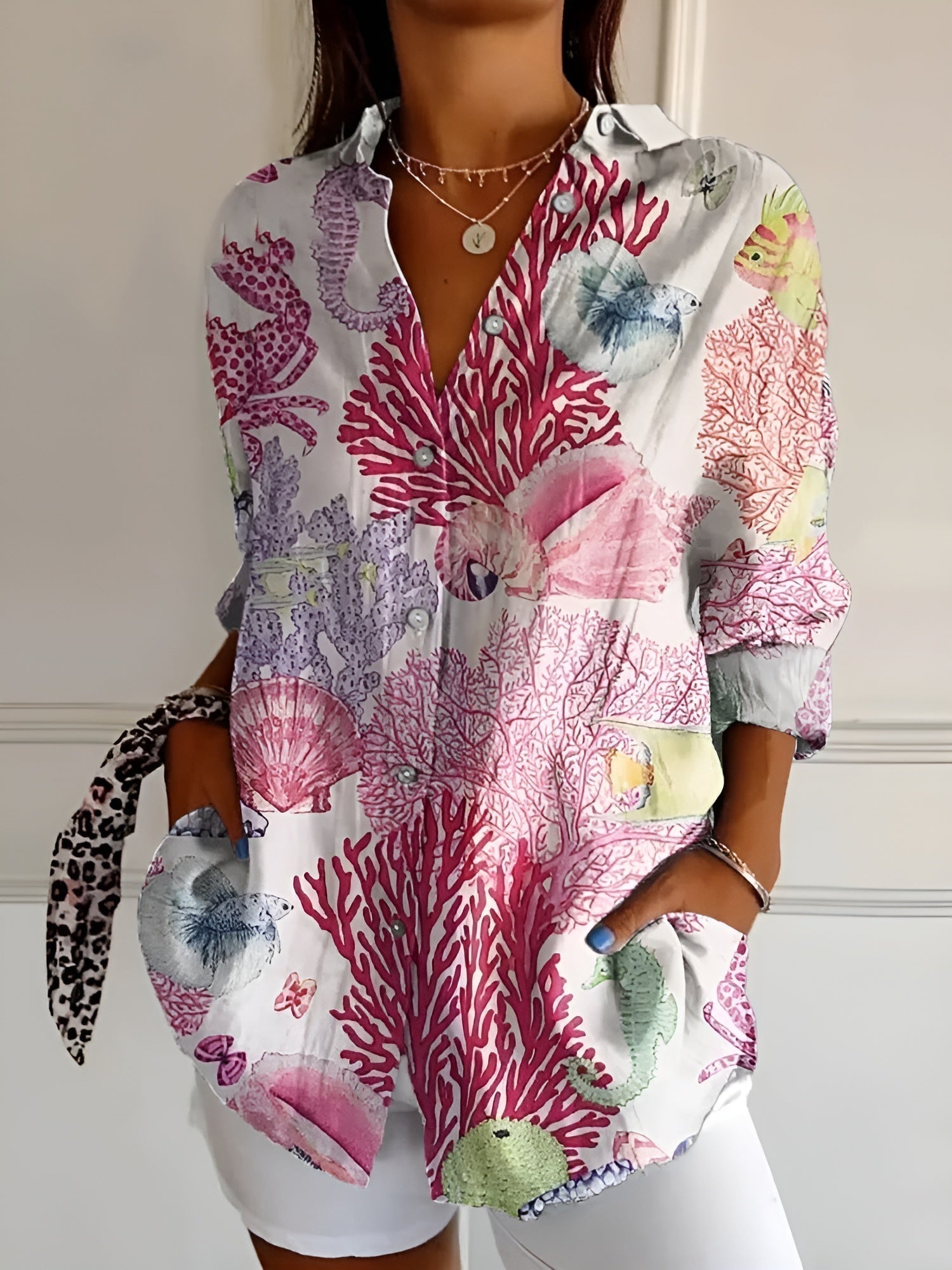 MIYANA | French Vintage Blouse