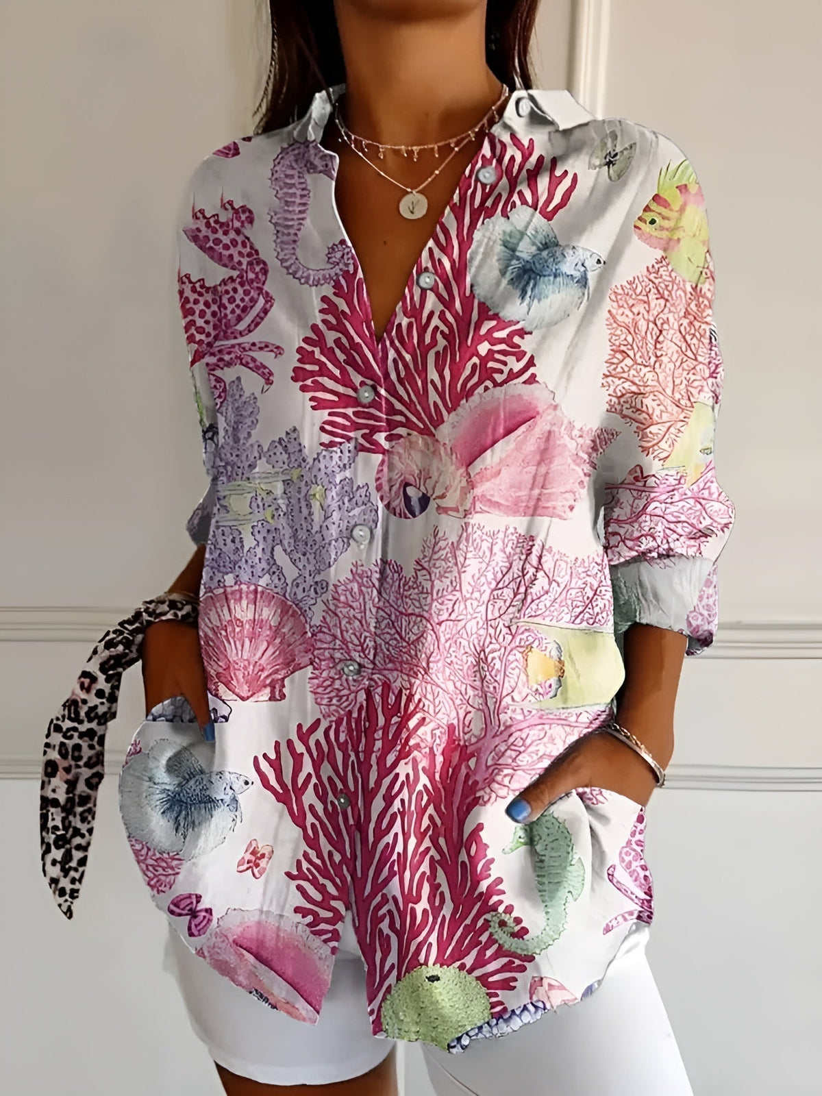 MIYANA | French Vintage Blouse