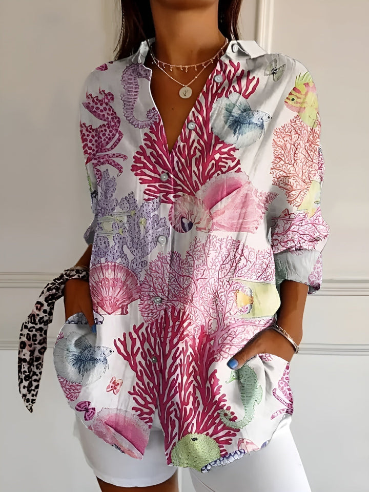 MIYANA | French Vintage Blouse