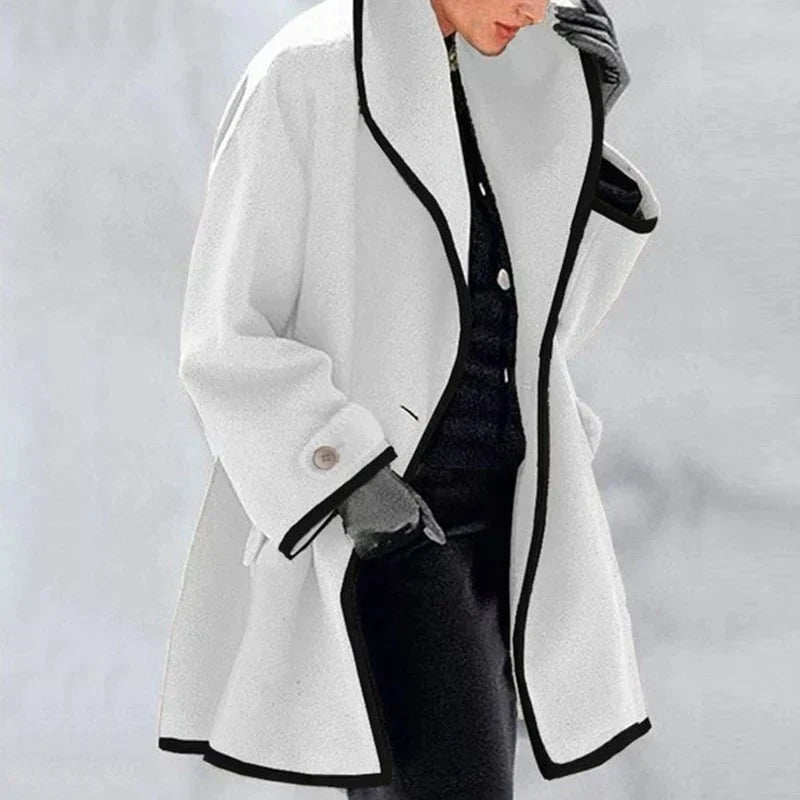 IVY | Elegant Button Jacket