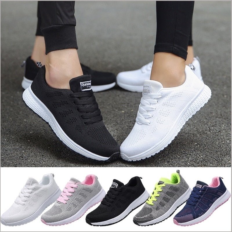 JUDY | Women's Walking Sneakers with Arch Support