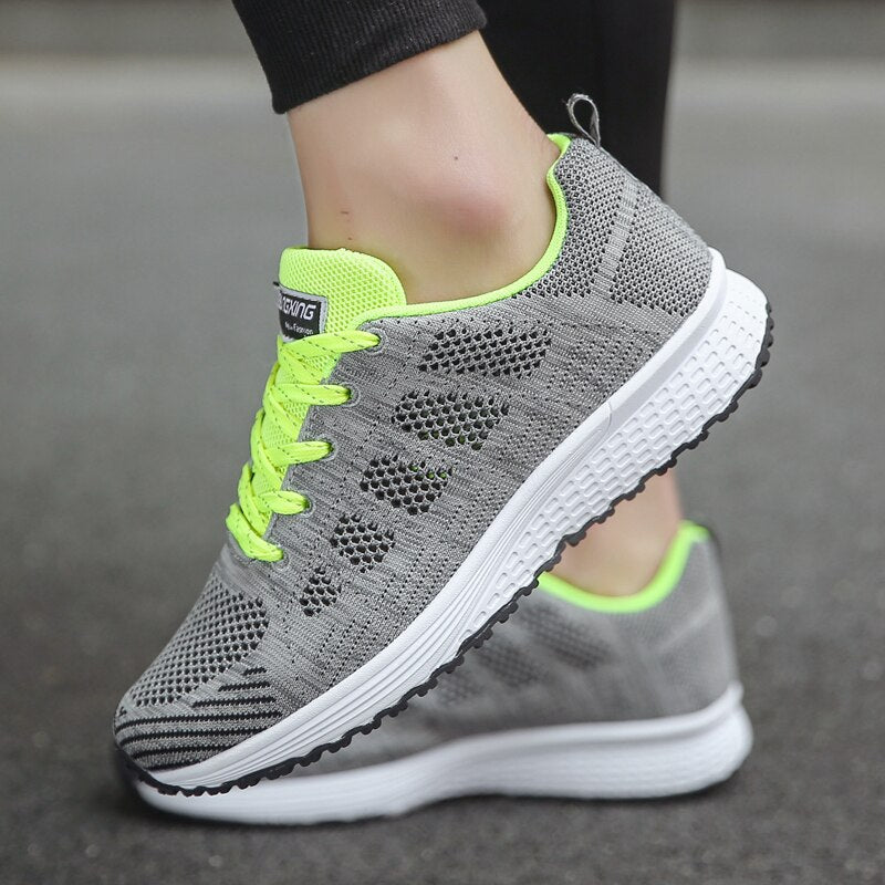 JUDY | Women's Walking Sneakers with Arch Support