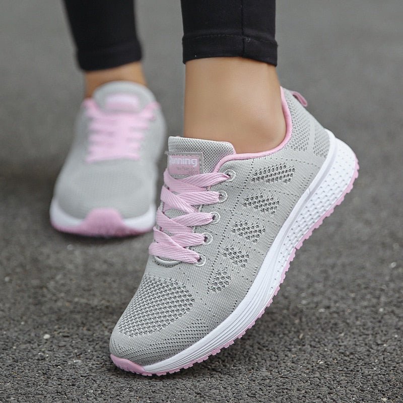 JUDY | Women's Walking Sneakers with Arch Support