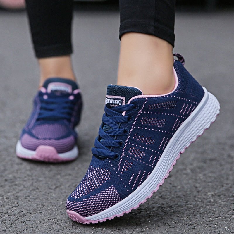JUDY | Women's Walking Sneakers with Arch Support
