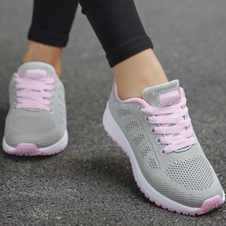 JUDY | Women's Walking Sneakers with Arch Support