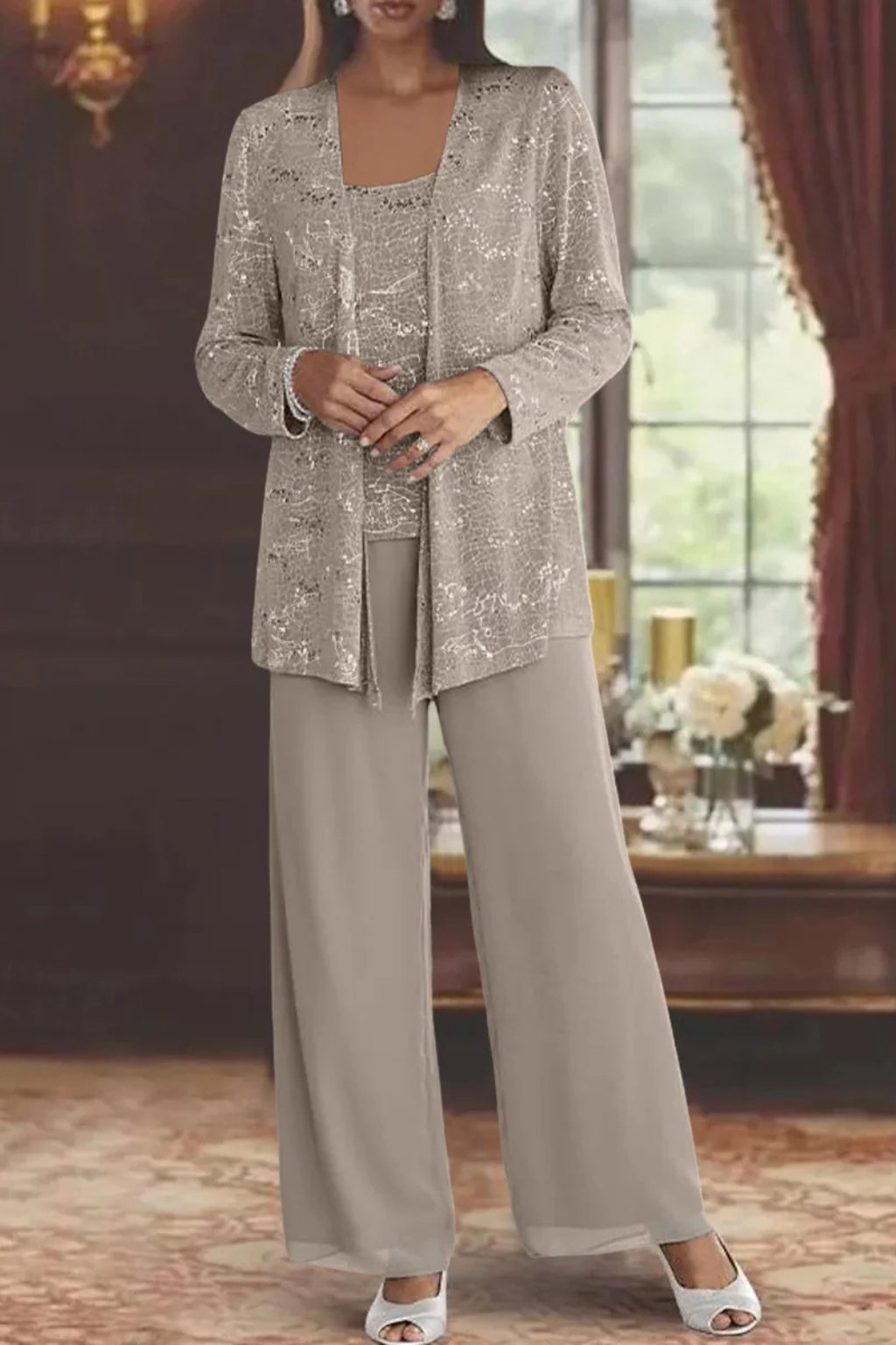 LUNA | Elegant Three-Piece Set