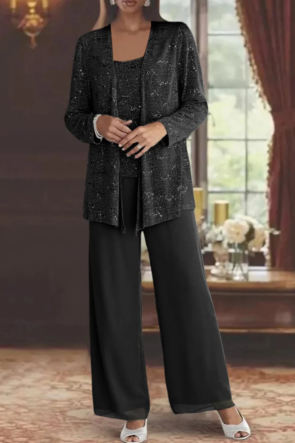 LUNA | Elegant Three-Piece Set